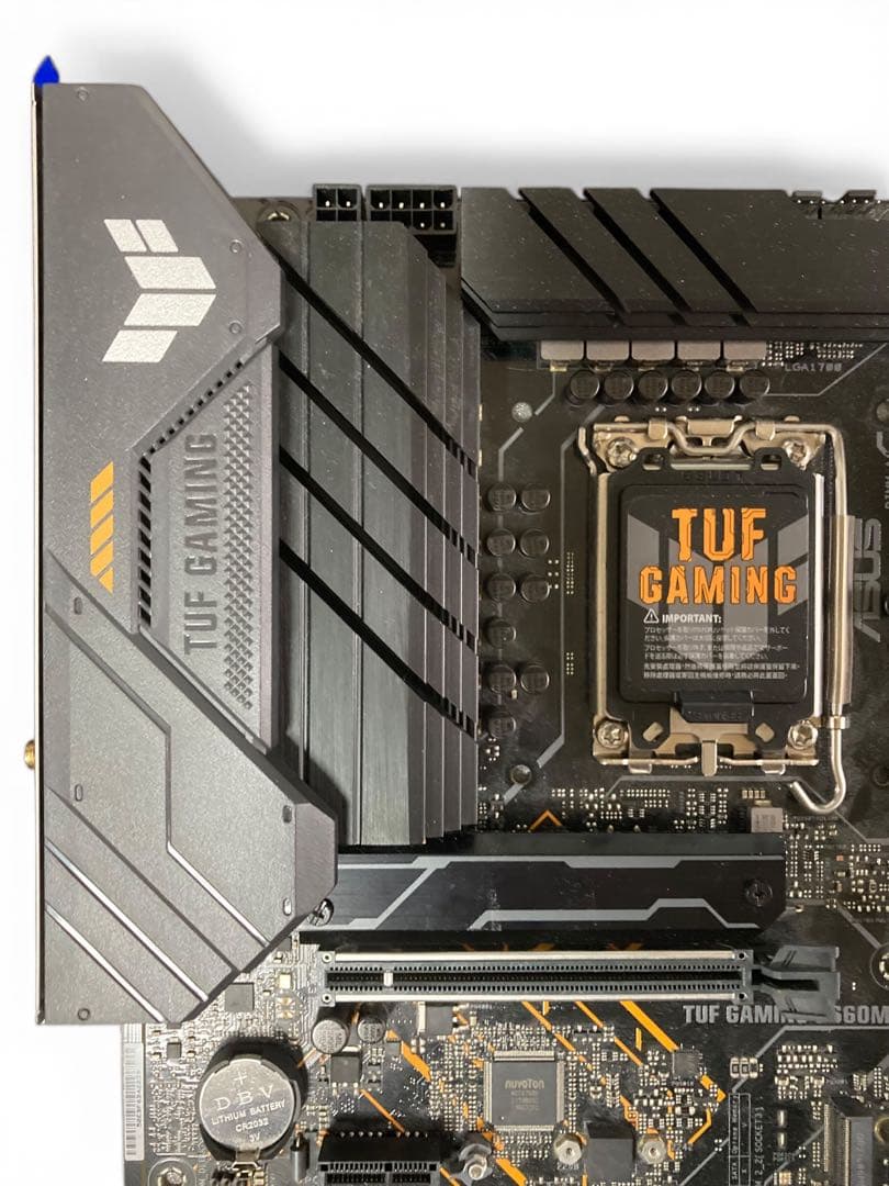 マザーボード ASUS TUF GAMING B660M-PLUS WIFI D4