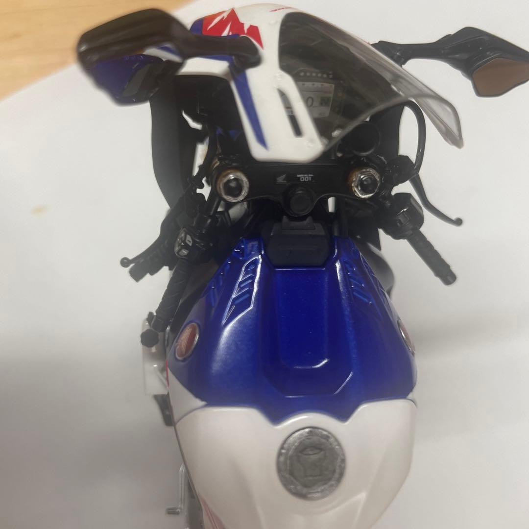 模型バイク完成品