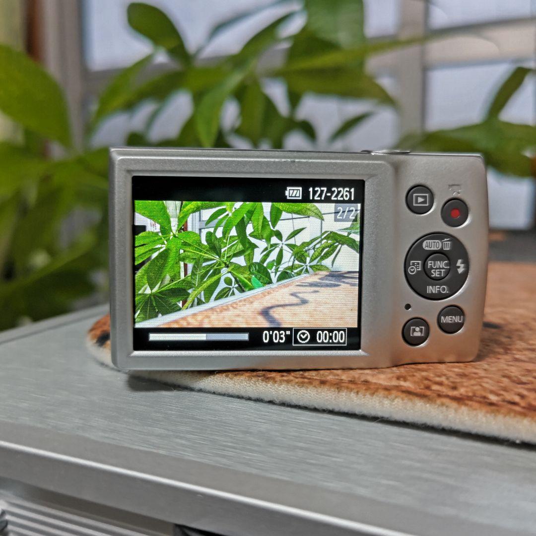 Canon IXY 200 コンパクトデジタルカメラ動作確認済み
