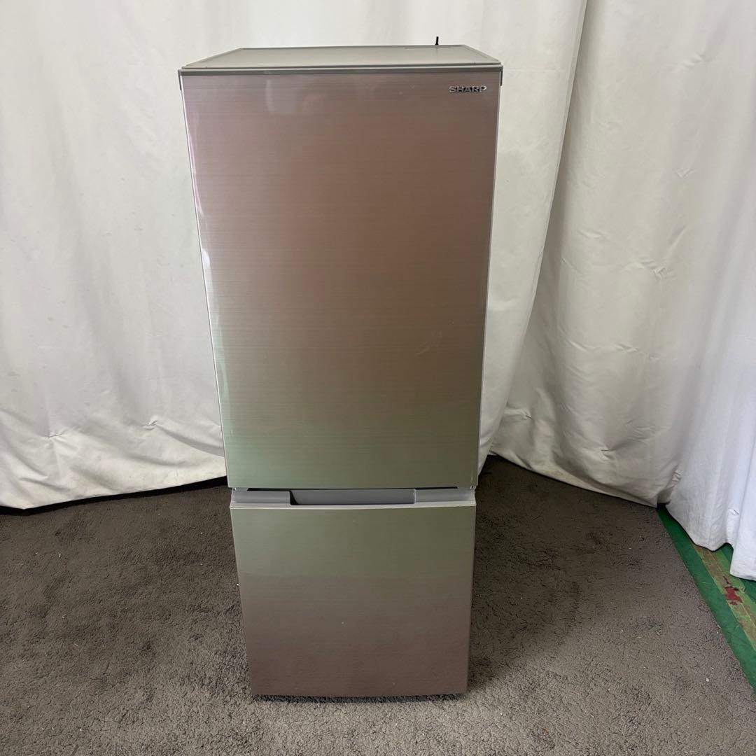 202　SHARP　冷蔵庫　一人暮らし　23年製　綺麗　中古　設置無料　安い‼️