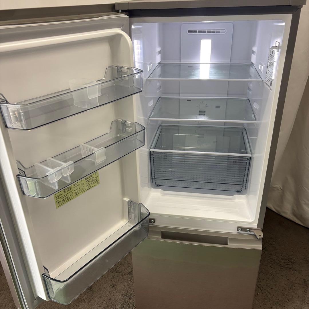 202　SHARP　冷蔵庫　一人暮らし　23年製　綺麗　中古　設置無料　安い‼️