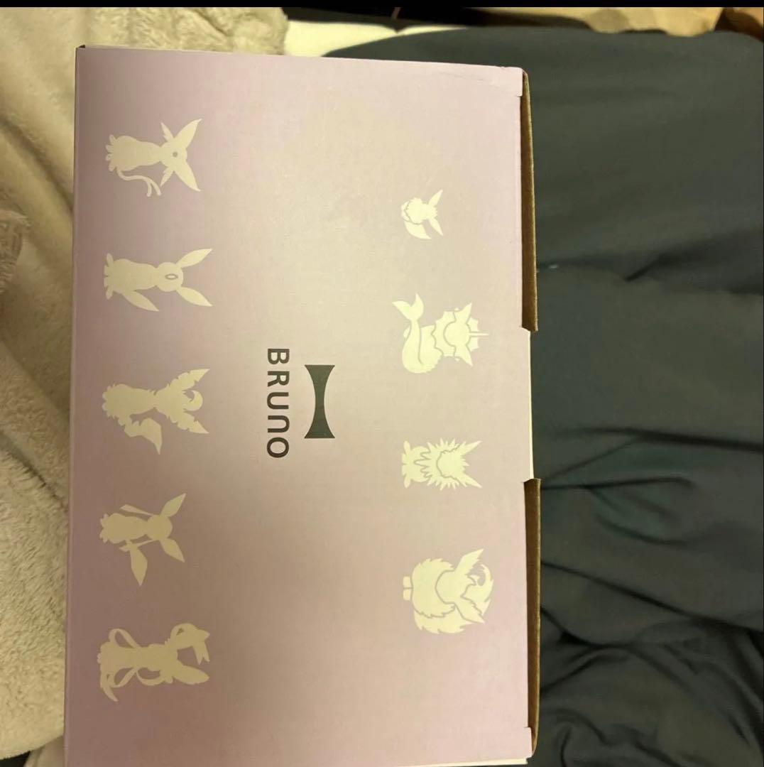 BRUNO イーブイフレンズマルチスティックブレンダー2 パープル