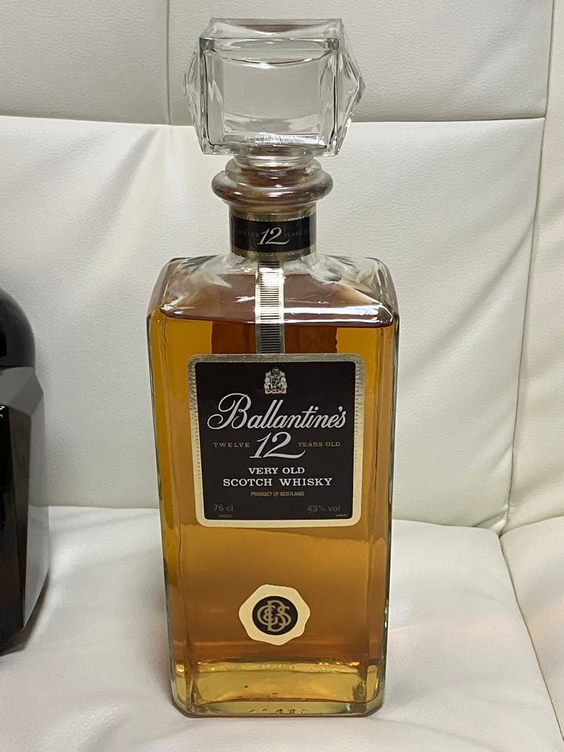 t*o様 Ballantine's 12 Scotch Whisky２本