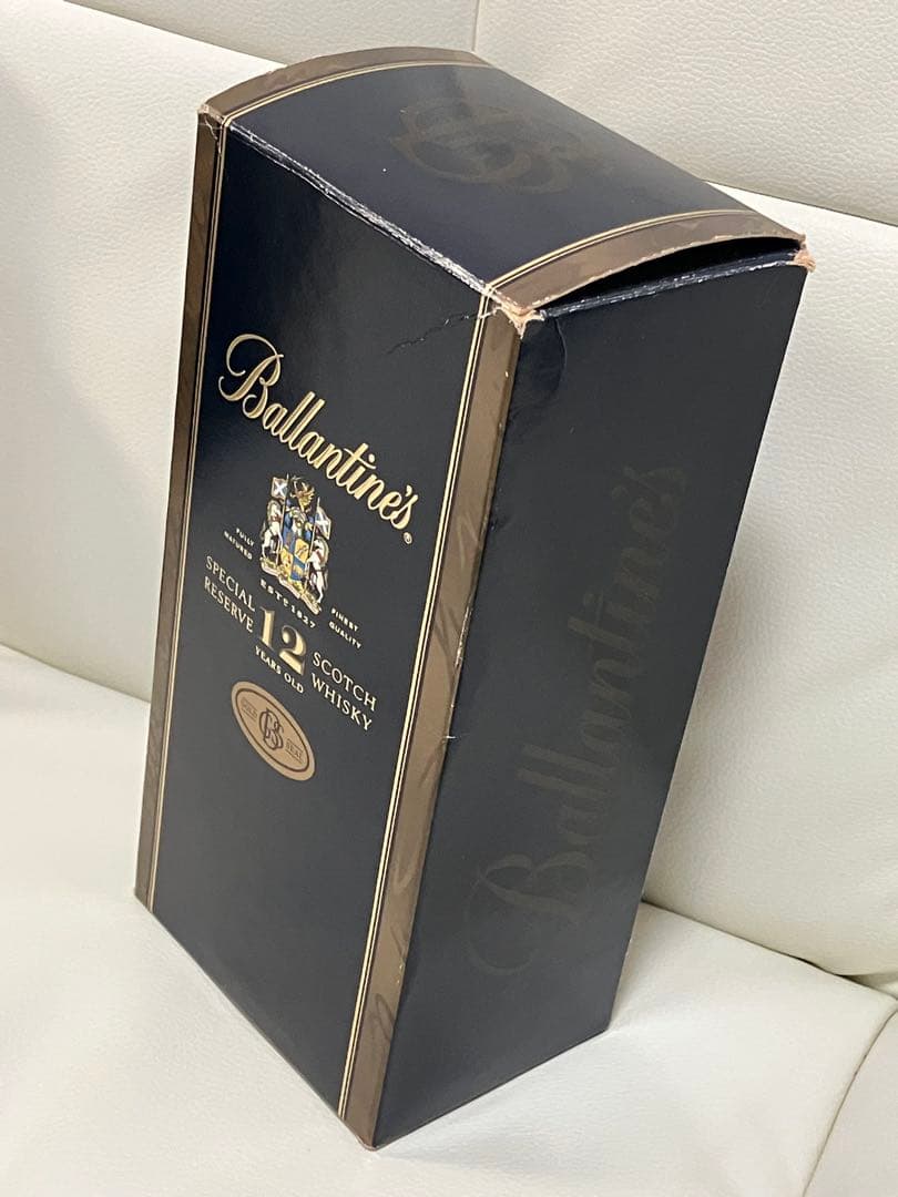 t*o様 Ballantine's 12 Scotch Whisky２本