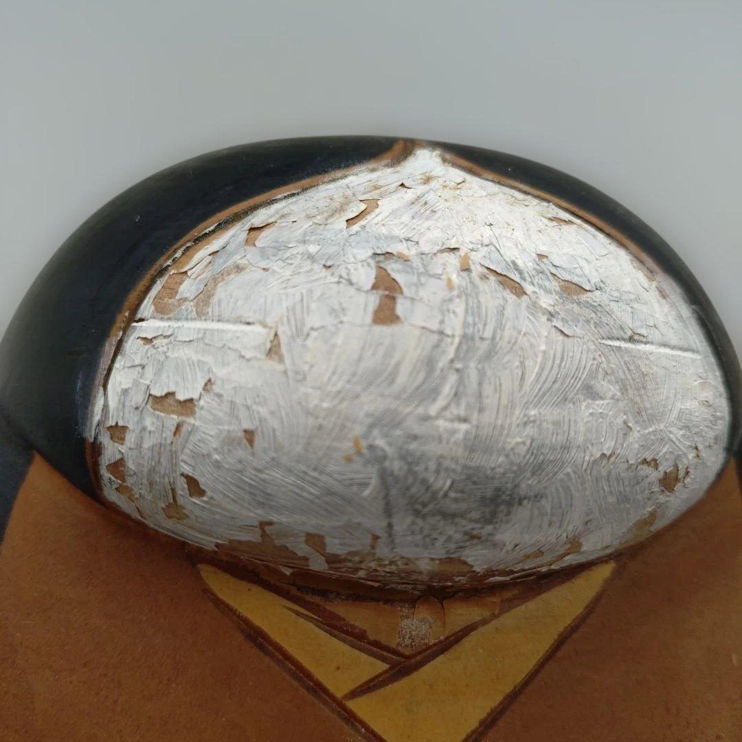 9-19 こけし　木製　伊之介作　43.5cm