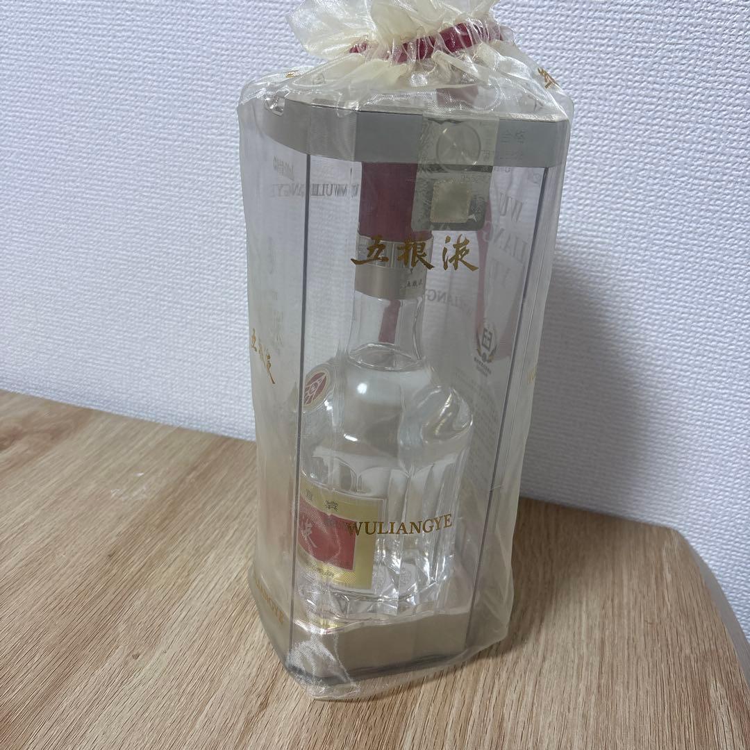 五粮液 リボン付き