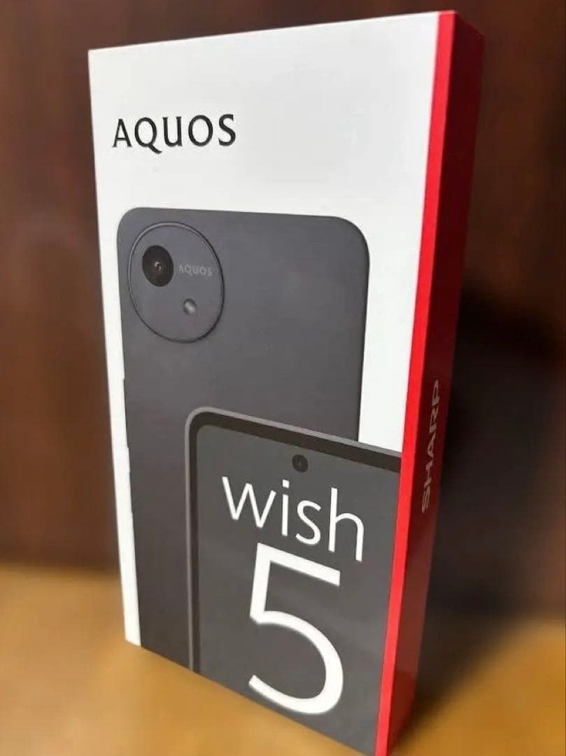 AQUOS wish5 SH-52F SIMフリー docomo 新品未使用