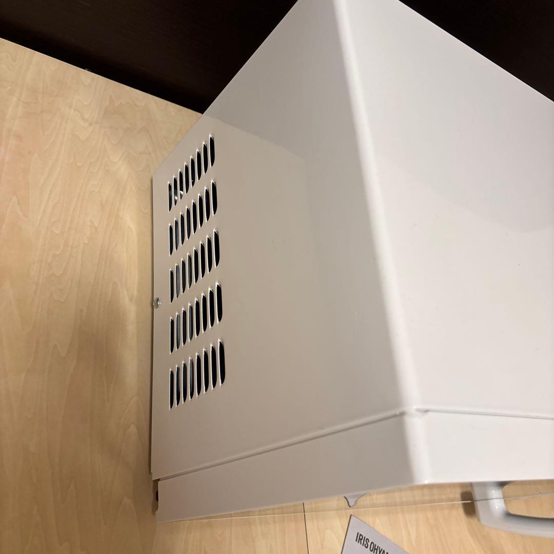 美品！アイリスオーヤマ PMG-T179 17L 電子レンジ　白ホワイト取説あり