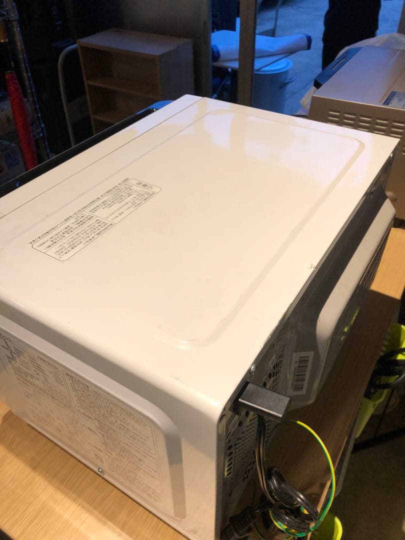 YAMADA電気 YMW-S17G1 電子レンジ ホワイト