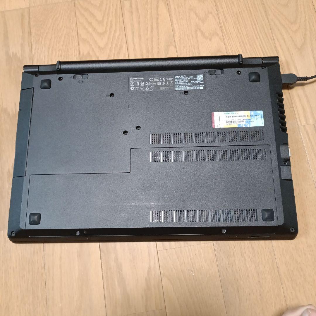 Lenovo B50-70 Windows11 マイクロソフト365