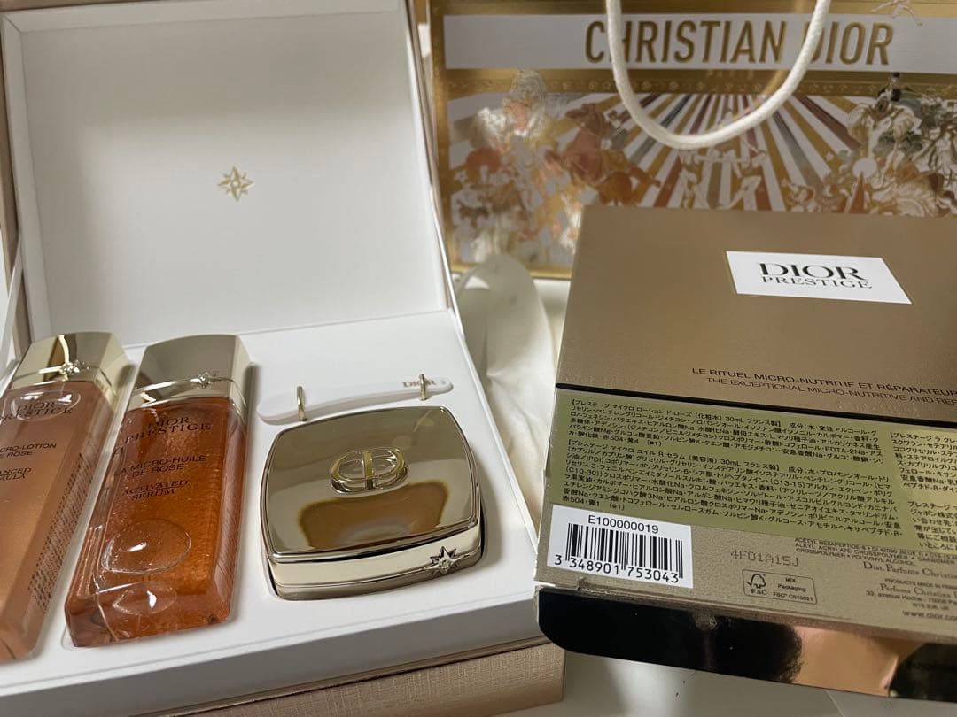 DIOR PRESTIGE ギフトセット