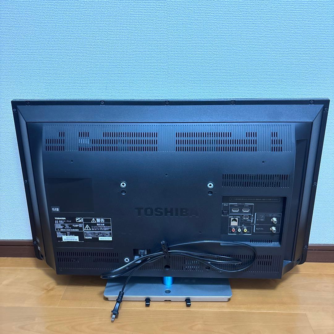 【動作確認済】東芝 TOSHIBA REGZ 32G9 2015年製液晶テレビ