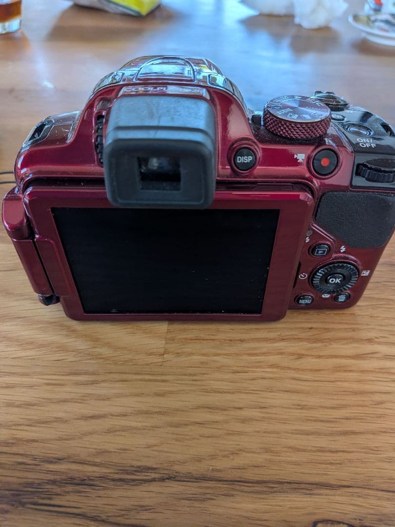 Nikon COOLPIX P520　小破損