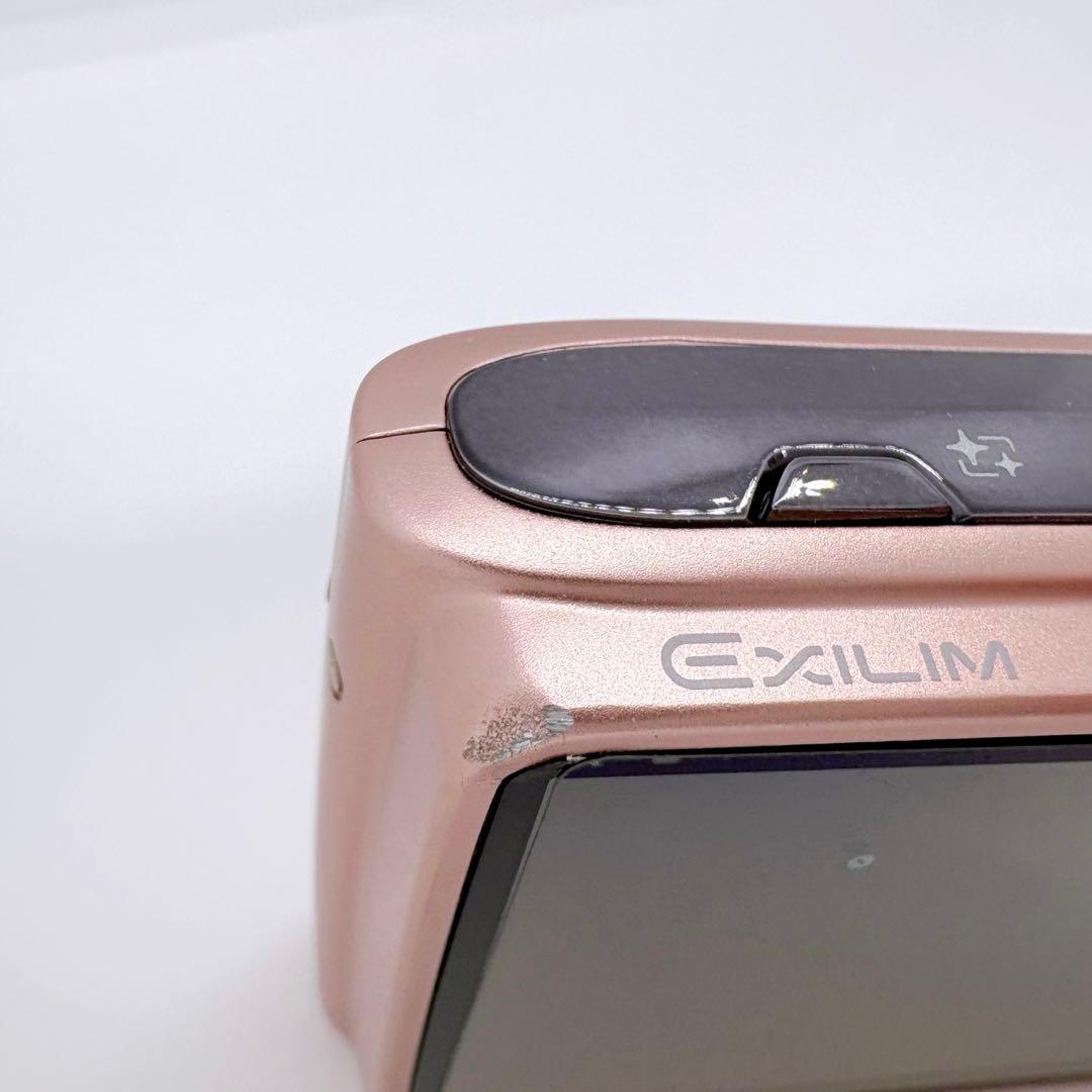 CASIO EXILIM EX-Z400 ピンク デジタルカメラ 動作確認済