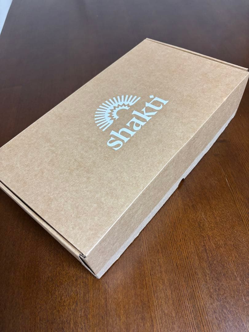 shakti リラクゼーションマット 黒 【正規品】2026／2月購入