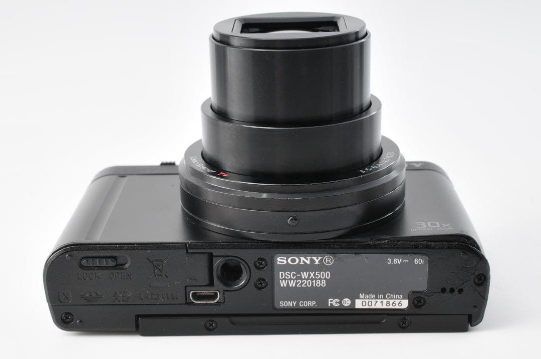 SONY ソニー Cyber-shot DSC-WX500 #1346
