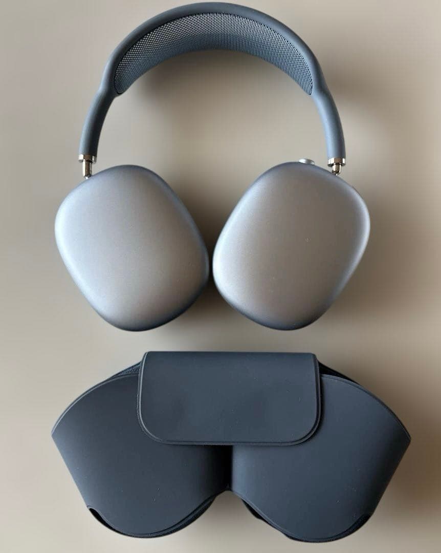 極美品✨AirPods Max スペースグレー Smart Case付き