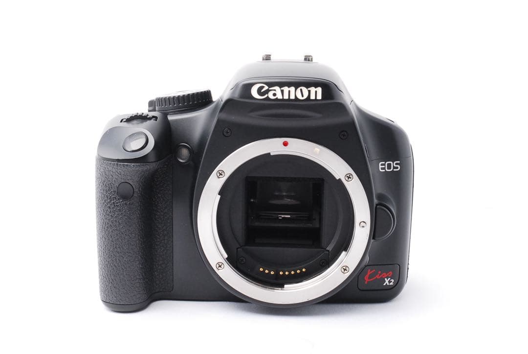 人気の一眼レフ❤️Canon kiss X2❤️美品✨シングルレンズセット