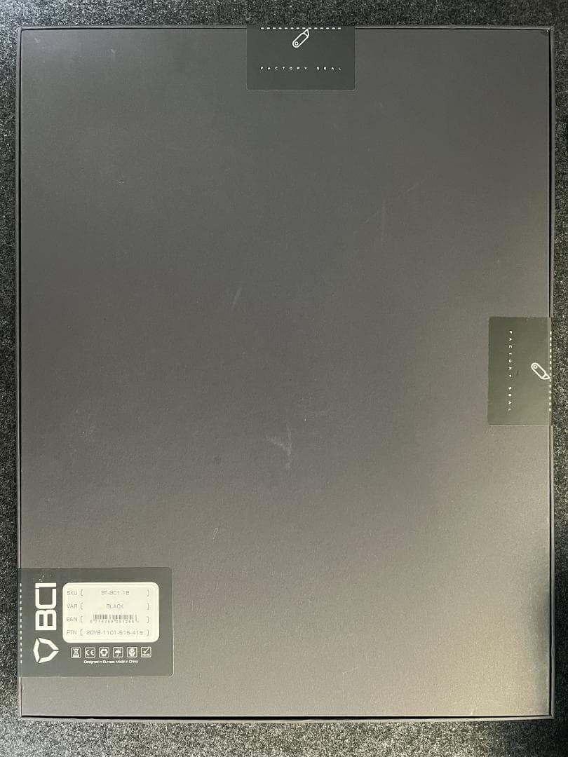 [新品 未開封] Streacom BC1 ST-BC1.1B 黒