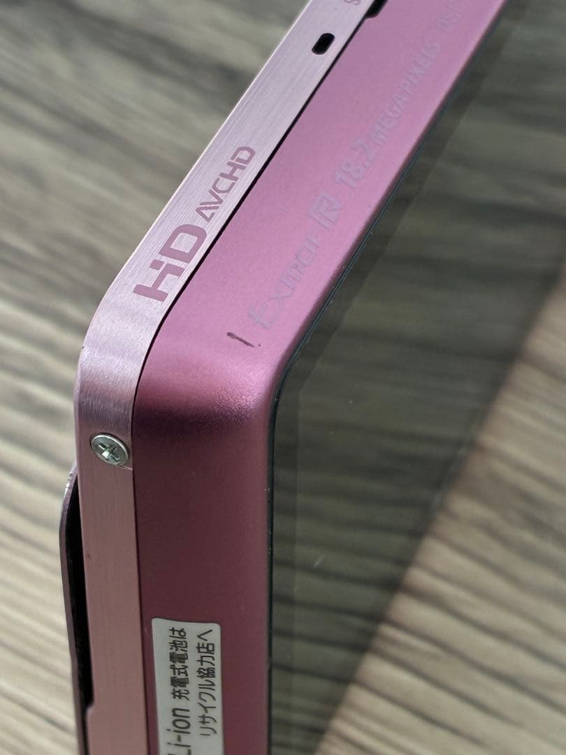 SONY Cyber-shot DSC-TX66 ピンク 18.2MP