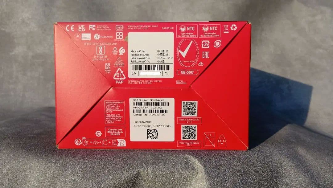未開封 HyperX Cloud II Core Wirelessワイヤレス