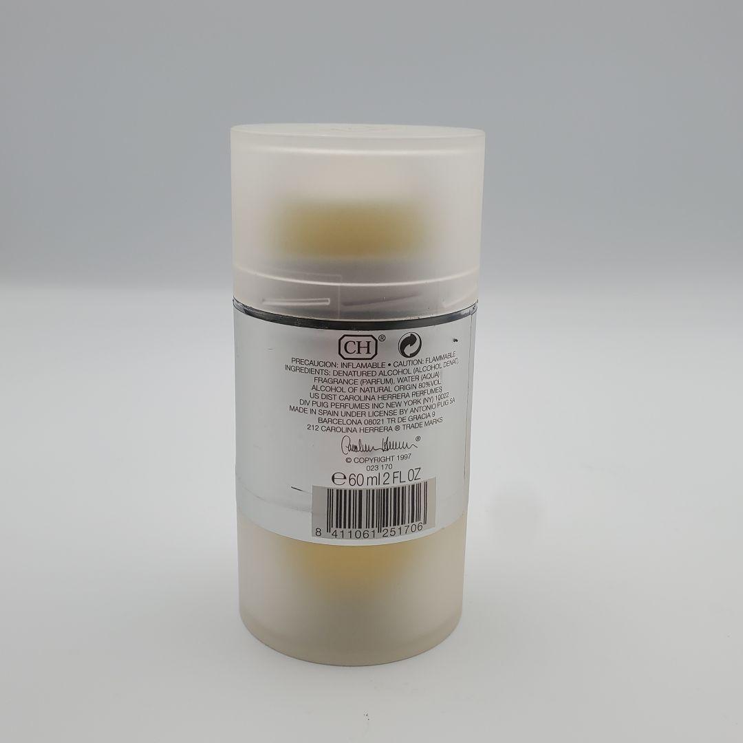 【希少品】キャロライナヘレラ 212 60mL