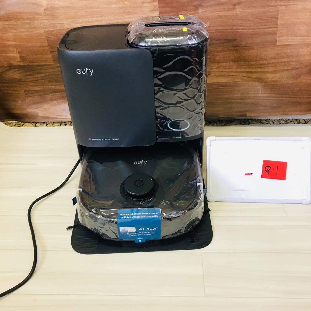 Eufy Robot Vacuum Omni E25 ブラック動作品