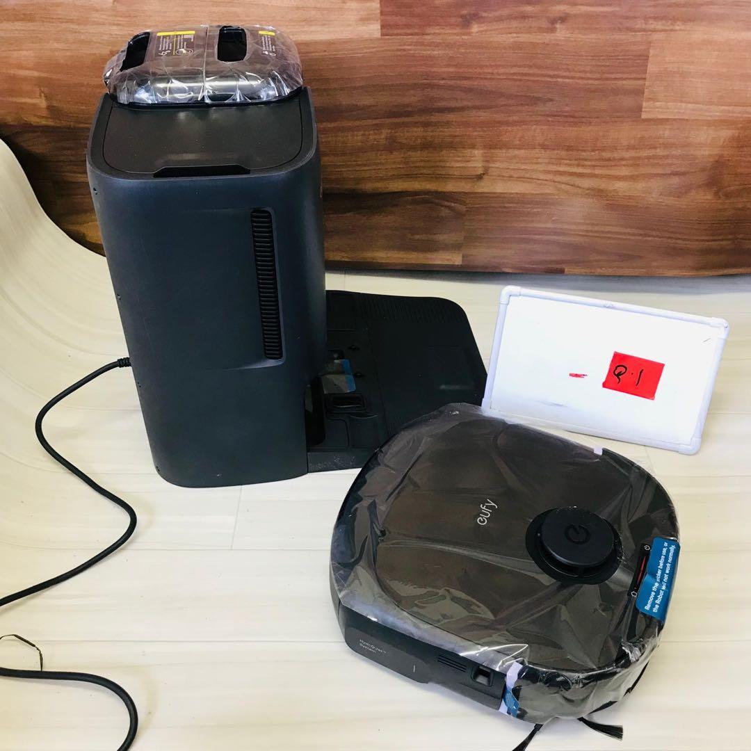 Eufy Robot Vacuum Omni E25 ブラック動作品