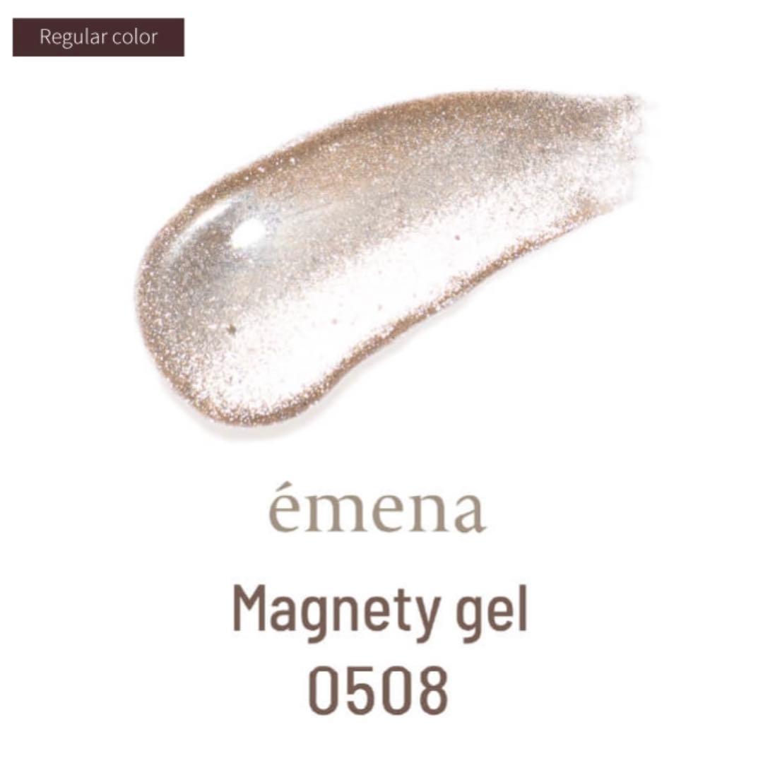 【最終値下げ】emena Magnety gel マグネットジェル 6色セット