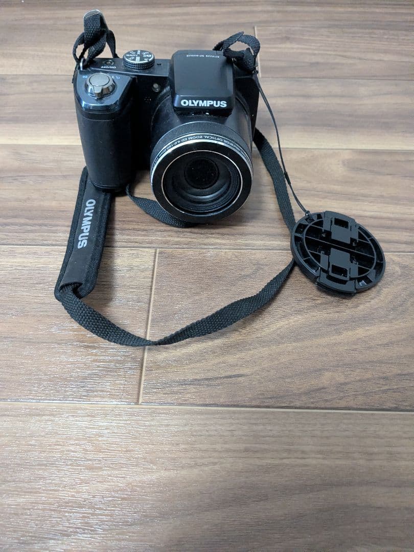 ★【訳有】OLYMPUS STYLUS SP-820UZ クロ★