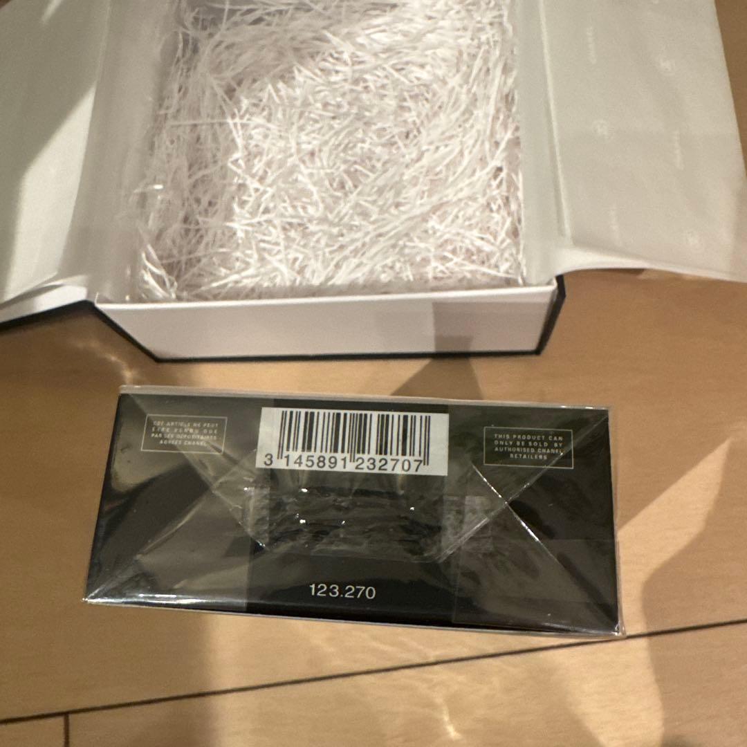 CHANEL メンズ ギフト アリュール オム スポーツ 新品未開封　箱付き