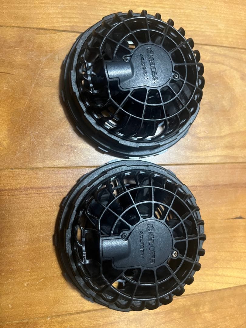 BURTLE AC260 空調服用冷却ファンセット