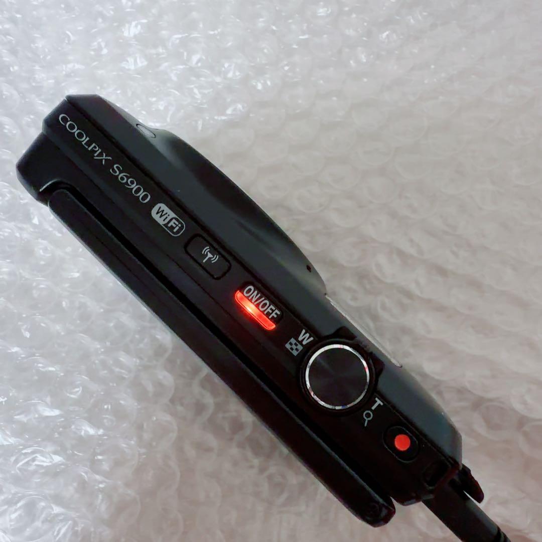 Nikon COOLPIX S6900 自撮り