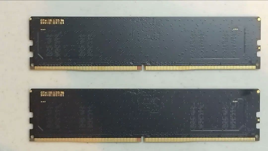 Crucial DDR5-4800 8GB 2枚セット(合計16GB)