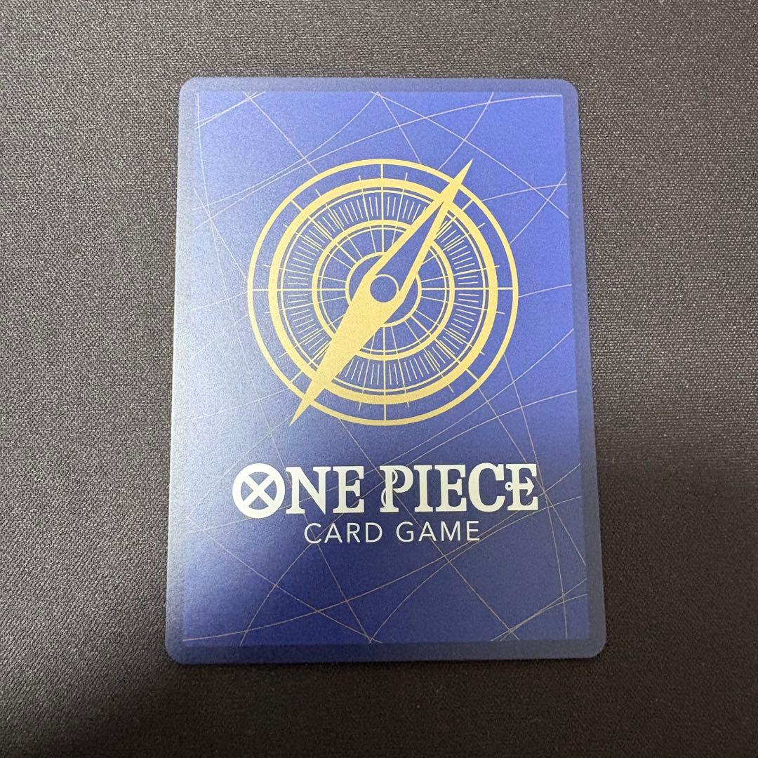 【ONE PIECE CARDGAME】神の島の冒険 ナミ sr パラレルセット