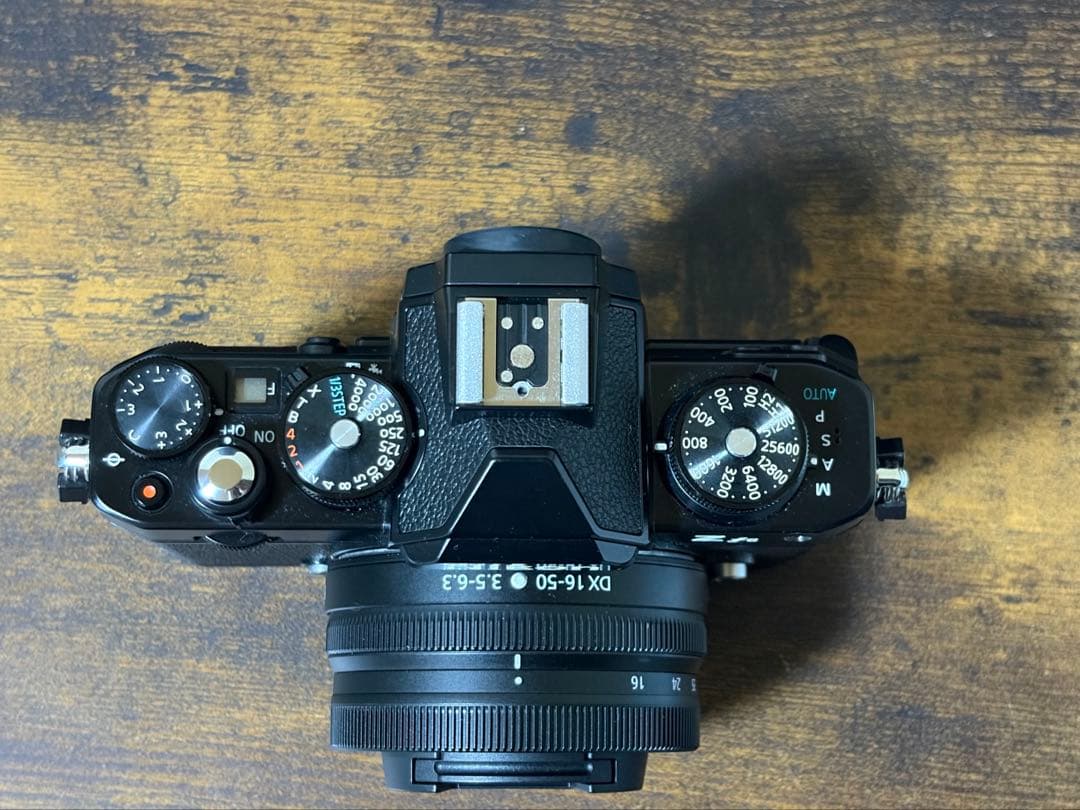 美品NikonZfcブラック16-50mmレンズキット/シャッター回数約9000