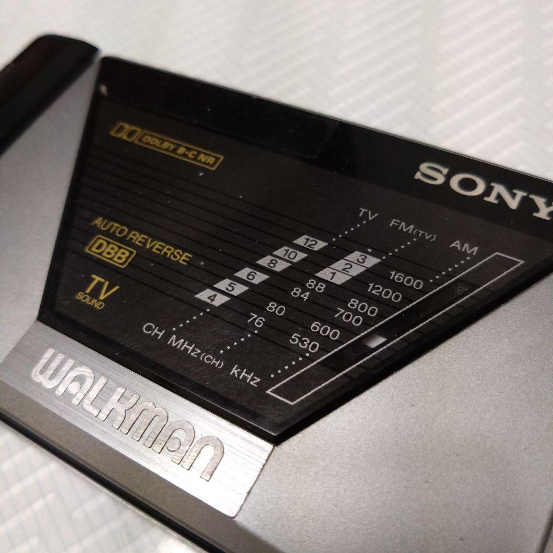 【ジャンク】 SONY WALKMAN WM-F550C 　カセットプレーヤー