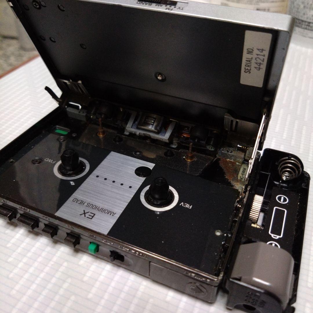 【ジャンク】 SONY WALKMAN WM-F550C 　カセットプレーヤー