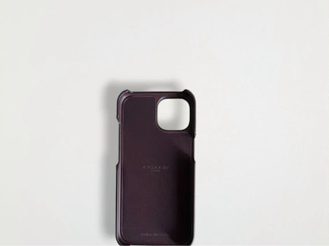 コーチ COACH IPHONE 15 ケース・シグネチャー キャンバス