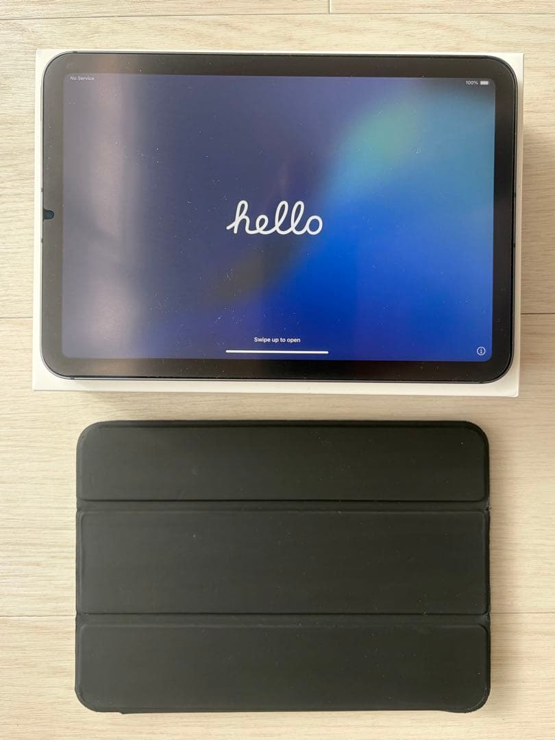 美品iPad mini第6世代 64GB Wi-Fi &セルラー フィルム装着済