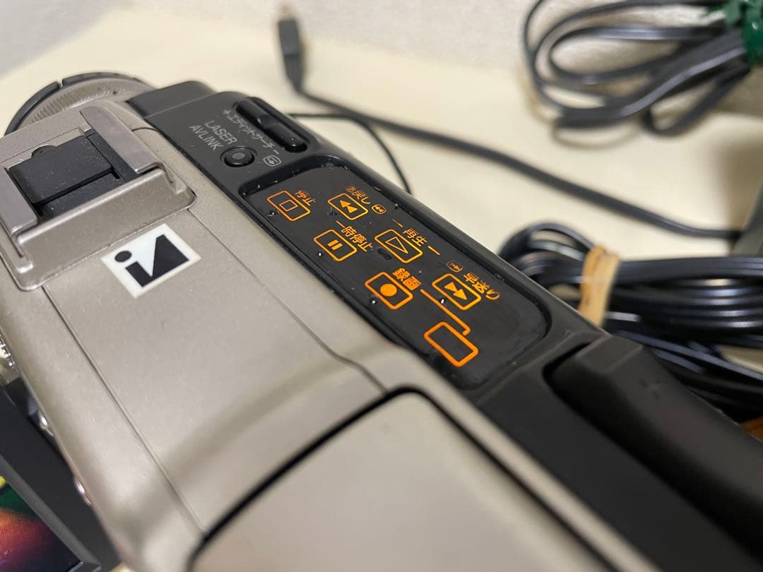 SONY ビデオカメラ DCR-PC9 動作品 miniDVダビング用に