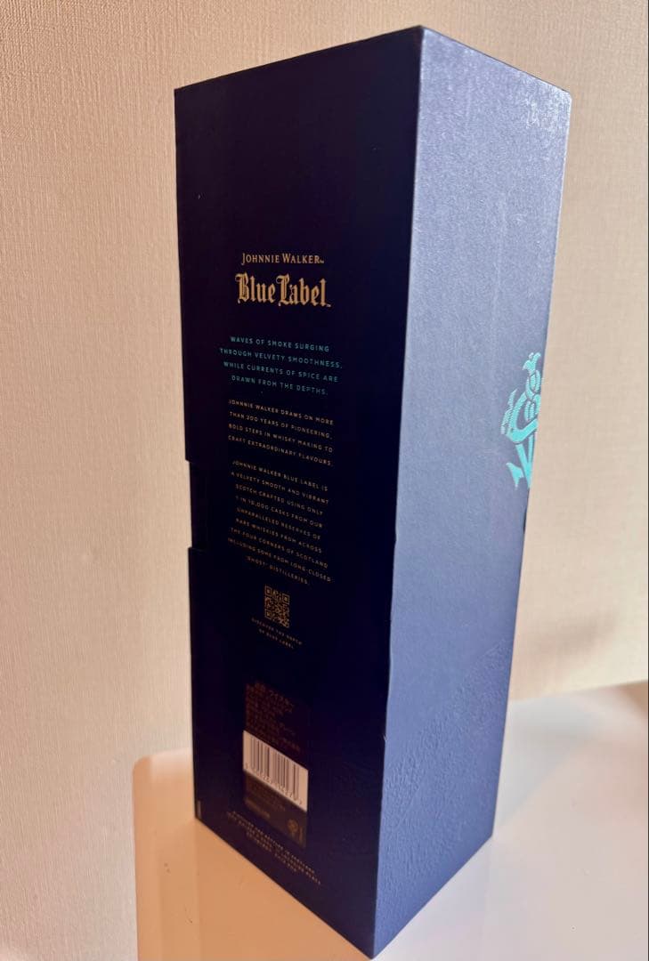 【ジョニーウォーカー ブルーラベル 】750ml Johnnie Walker