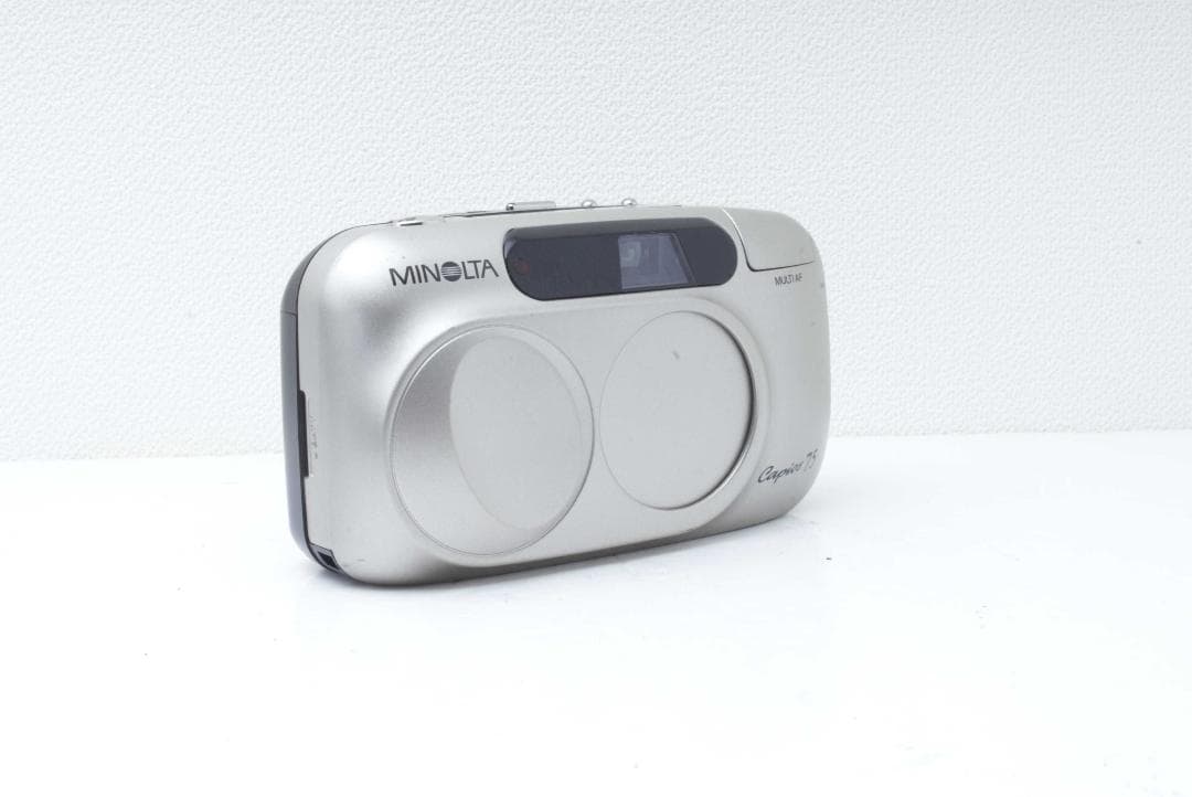 【美品】MINOLTA　CAPIOS75　動作確認ＯＫ