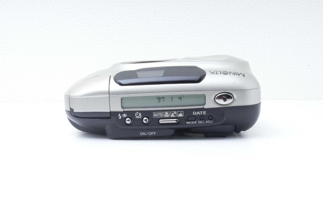 【美品】MINOLTA　CAPIOS75　動作確認ＯＫ