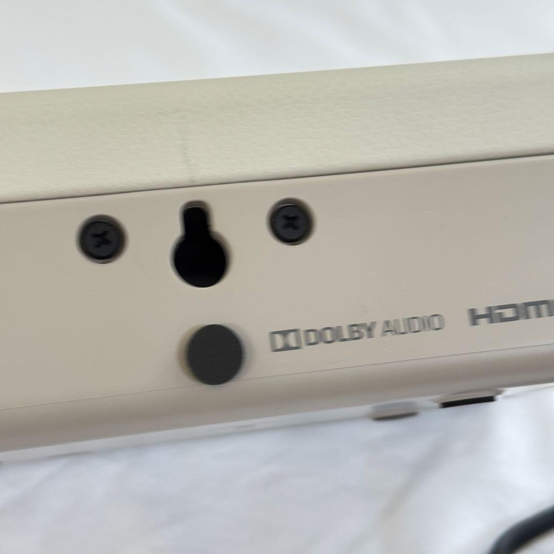 【美品】SONY サウンドバー HT-S200F クリームホワイト 2020年製