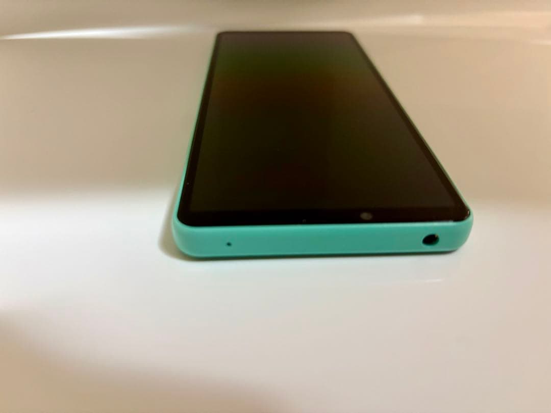 SONY Xperia 10 IV 128GB ミント★ガラスフィルム付き