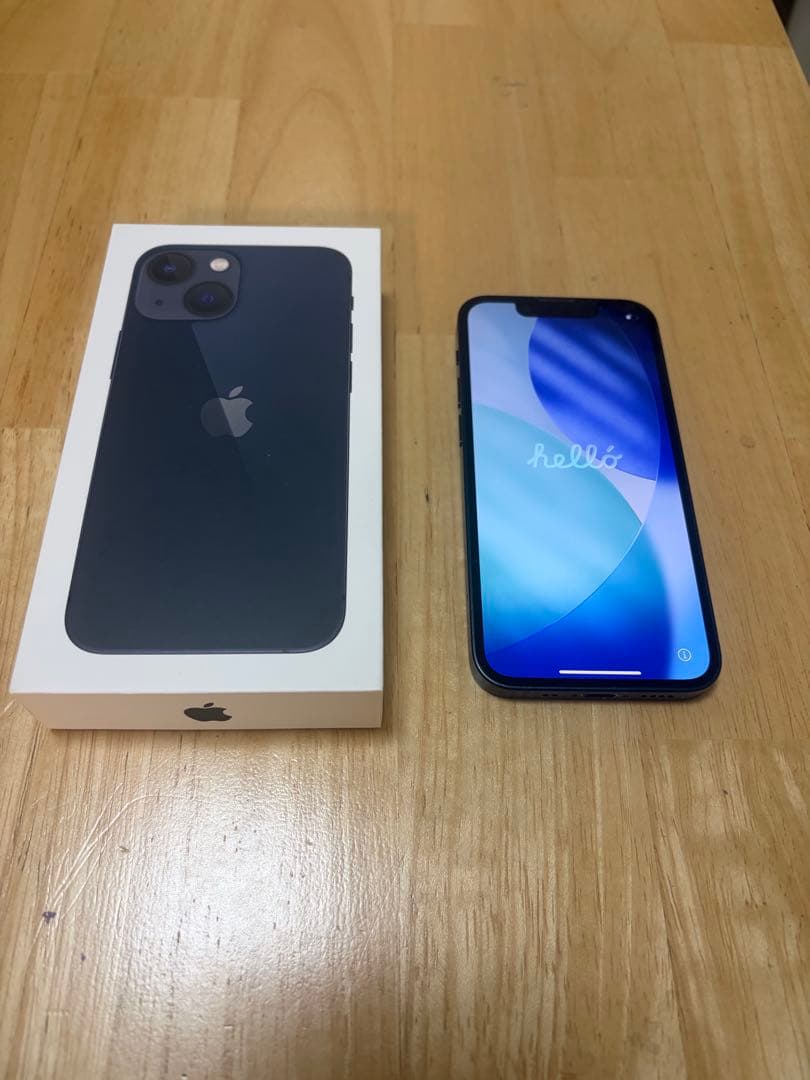 Apple iPhone 13 mini 128GB ミッドナイト SIMフリー