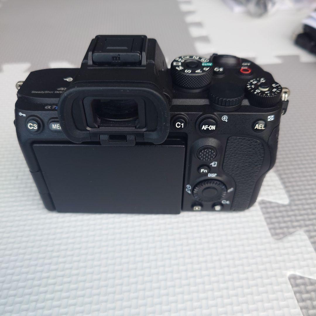 Sony α7S＋ SmallRigケージ＋予備電池＋メモリカード