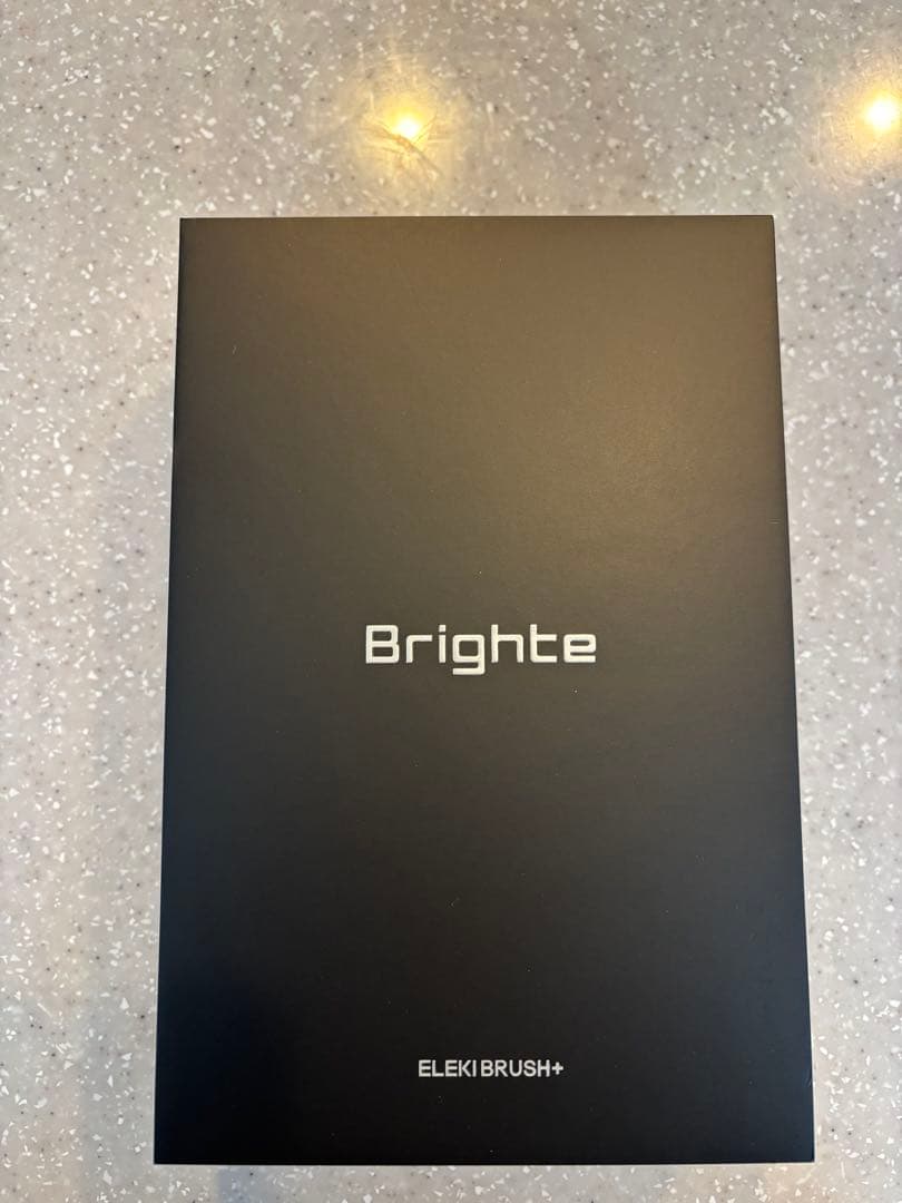 Brighte 美顔器 エレキブラシ　LEDライト機能付き
