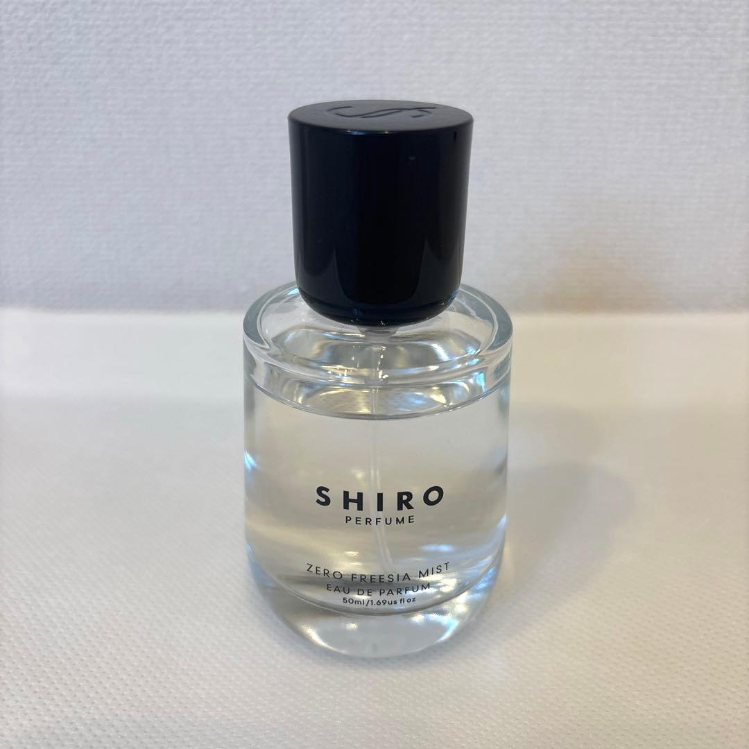 SHIRO ZERO FREESIA MIST 香水　50ml